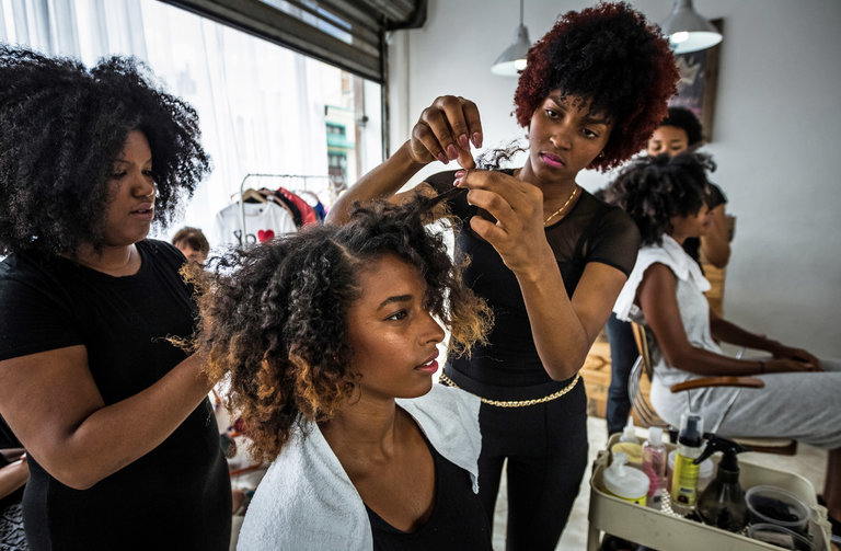 make your hair